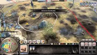 Company Of Heroes 2 : The Western Front Armies Multiplayer Gameplay - Puma Patrol!