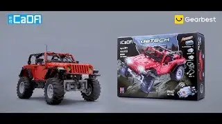 CADA C61006 Vehicle RC Block Toy - Gearbest.com