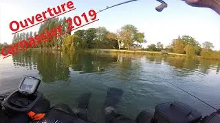 ouverture carnassier 2019 grosses perches en seine avec le float tube