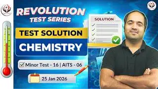 AITS - 06 | Chemistry Solution | #gangwarinstitute