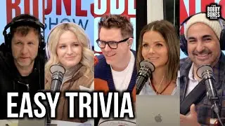 Bobby Bones Show Competes in Super Easy Trivia