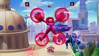 FIGHTING A MASTER RANK GARNET IN 1 VS 1 RANKED! MULTIVERSUS