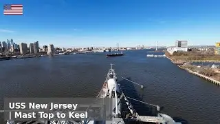 Return to the USS New Jersey - How high, and low, can you go?