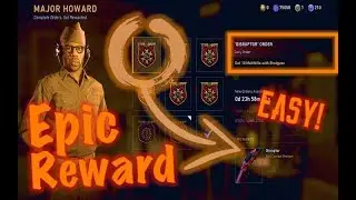 Daily Weapon Order - EPIC Combat Shotgun 