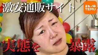 噂の激安通販サイトの実態がやばすぎた【TEMU】