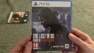 Unboxing The Last of Us Part I and Part II