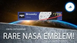 Destiny 2 | RARE NASA EMBLEM LOCATION | Orbital Cartographer Emblem!