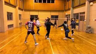 2026.1.17 土曜練習 ビーチバレー⑦