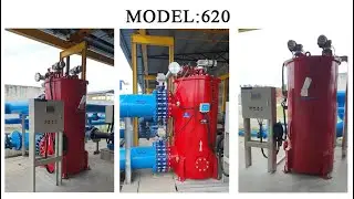 AIGER Self cleaning Filter A600 Series ZYT Tech