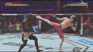 #paddypimblett got bodied by #requisjev #UFC #UFC5