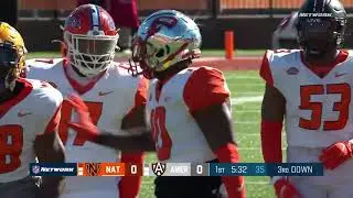 American vs. National highlights | 2022 Reese's Senior Bowl