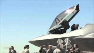 F-35A Pilot Ladder Use Luke AFB