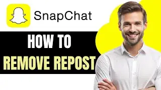 Как удалить репост в Snapchat (простое решение)