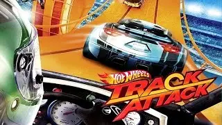 #1 Hot Wheels Track Attack - Track Builder - Video Game - Gameplay - Videospiel - Game - Kids movie