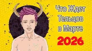 ЧТО ЖДЕТ ТЕЛЬЦОВ В МАРТЕ 2026 ГОДА