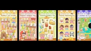 Bubble Tea Sort: Boba DIY - Android Gameplay