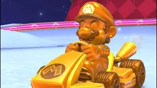Mario kart tour Gold Mario Big Reverse Race (holiday tour 2025)
