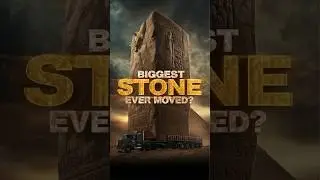 Modern Technology VS Ancient Egypt ??? Biggest STONE Ever Moved ?
