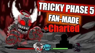 Tricky phase 5 FAN-MADE | Friday Night Funki'n {MOD}