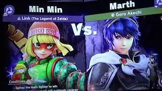 Super Smash Bros. Ultimate - DLC Spirit Board #1 (Min Min only)