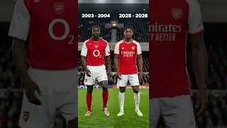 🔴⚪ ARSENAL 2003 - 2004 vs ARSENAL 2025 - 2026 🔴⚪