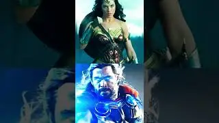 Thor vs Justice league #shorts #edit