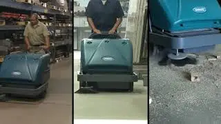D&eacute;couverte de la Balayeuse Industrielle S10 de Tennant