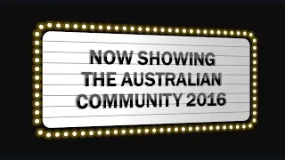 The Australian Community Wrap Up of 2016