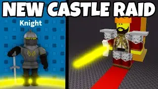 НОВОЕ ОБНОВЛЕНИЕ НАЛЕТОВ НА ЗАМОК в Roblox Control Army