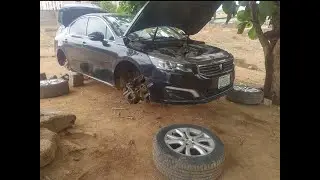 Facelifted W2 508 Suspension Repair