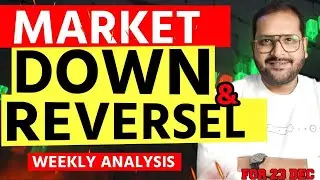 Market Down & Reversel ? Weekly Analysis for 23-27 dec #trading #nifty #banknifty #tradingtalks