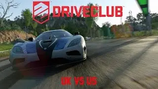 DriveClub Tour Walkthrough | UK vs US | All Stars