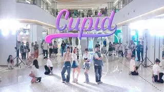 [FIFTY FIFTY] KPOP IN PUBLIC – ‘Cupid’ | Dance Cover in Wuhan, CHINA