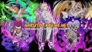 NARUTO ARENA - O QUARTETO DO SOM