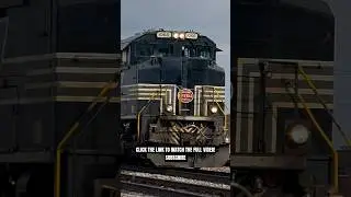 NEW YORK CENTRAL HERITAGE UNIT LEADS NS 115 INTO KC ON ITS WAY TO ARGENTINE YARD! #train #railway