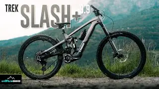 Test du Trek SLASH + : Agile et l&eacute;ger, ce VTTAE est une vraie bombe sur les sentiers !