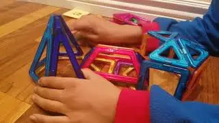MEIGO magnetic blocks building tiles