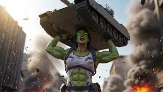 She-Hulk vs Magneto: Raw Power vs Absolute Control | Marvel What If