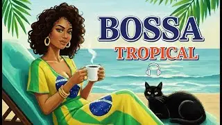 Tropical Paradise Jazz ☀️ Smooth Bossa Nova Coffee Ambience for Relaxation
