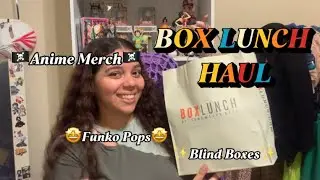 BoxLunch Haul || NICOJAS UNBOXES ||