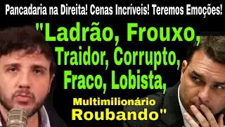 PANCADARIA GERAL! FLÁVIO BOLSONARO: DIREITA EXPÕE PASSADO PESADO! E O MASTER ? MÍDIA: A DISTRAÇÃO