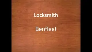 Locksmith Benfleet