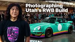 Photographing the RWB Porsche Gundam Build (Meeting Nakai-san)