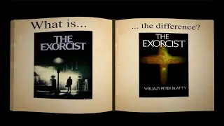 The Exorcist (1973): Movie vs Book What's The Difference