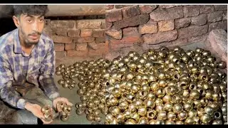 How Tractor Balls Manufacturing Or Mass Production of Steel Railing Balls of Tractor#tractor #made