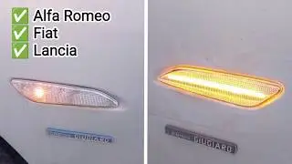 ✅ Come smontare e sostituire le frecce laterali classiche con quelle LED