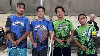 Mike/Mark vs Allan/Yusop | Men's Doubles Masters vs Netters | Skydome Winter's Cup 2026