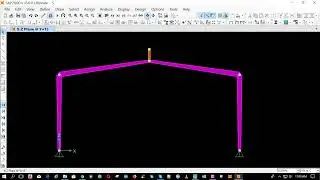 sap2000 steel frame design