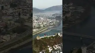 Flying above 