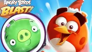 Angry Birds Blast - Tap-to-match First 10 Minutes Gameplay!